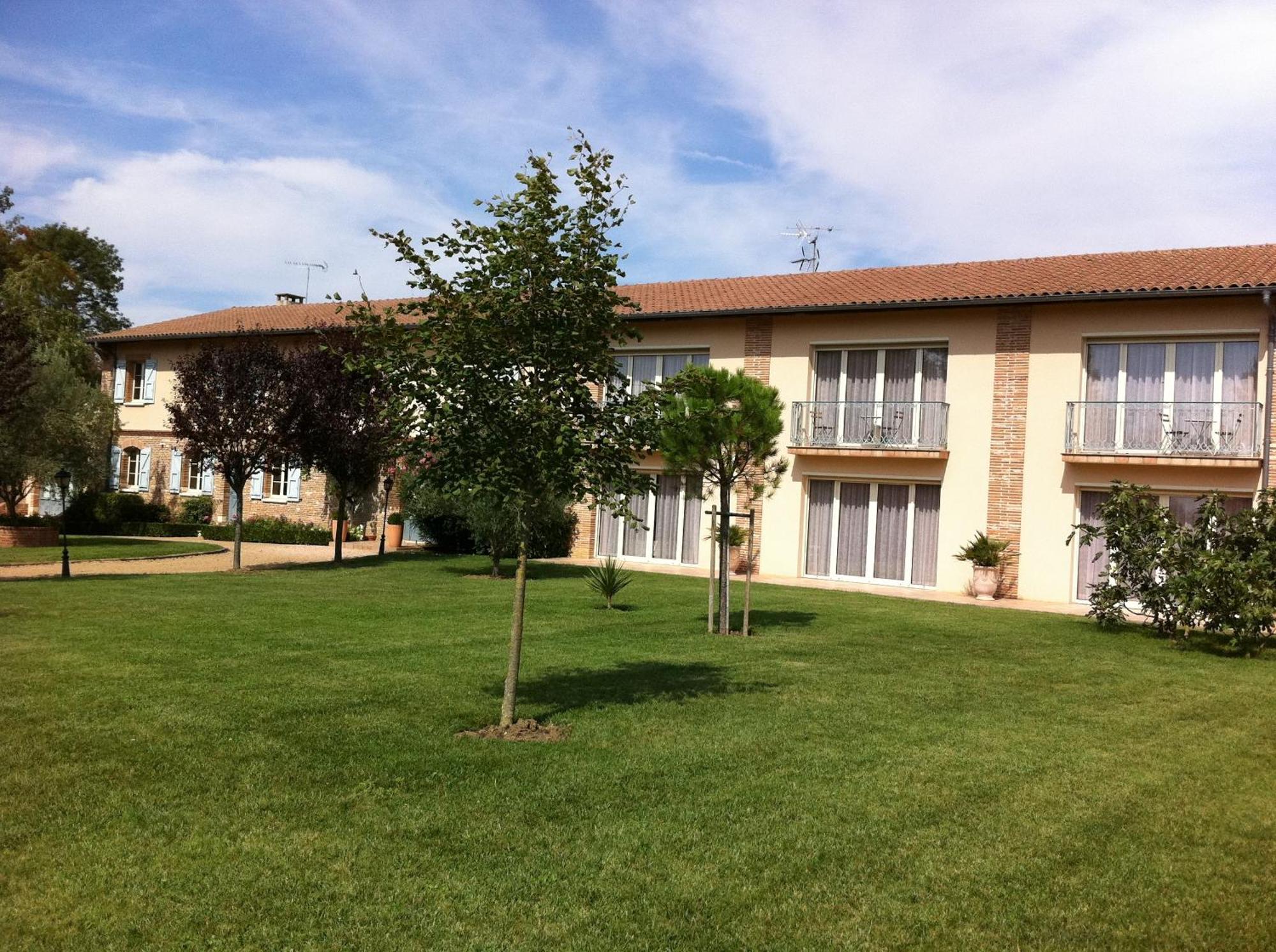 L'Oustal Du Lauragais Hotel Labastide-Beauvoir Exterior foto